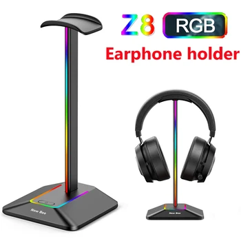 RGB Peakomplekti Toetada Seista USB2.0 Tüüp-C2.0 Peaga Paigaldatud Kõrvaklappide Seista Hammas Eemaldatav Desktop Korraldaja Universaalne Kõrvaklappide