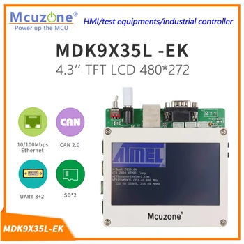 MDK9X35L-EK_T43LCD,ATMEL AT91SAM9X35 HMI -, tööstus -, vehical -, meditsiini -, kodutehnika.paljas metall,Linux SW SDK ARM9 SAM9X35