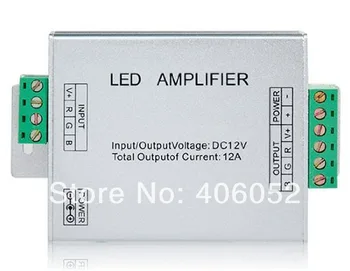 10tk/palju DC12V LED RGB Võimendi kontroller 3528&5050 SMD RGB LED Valgus