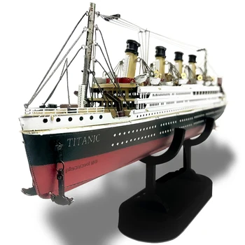 Piececool 3d Metall Mõistatusi Kingitusi Täiskasvanud Titanic Laeva Mudel 226pcs Cruise Pusle Mänguasjad Hoone Komplektid Kodu Kaunistamiseks