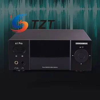 TZT A1PRO Streaming Muusika Mängija, Digitaalne Turntable Dekodeerimine Võimendi Must/Hõbe Standard Versiooni SOUNDAWARE