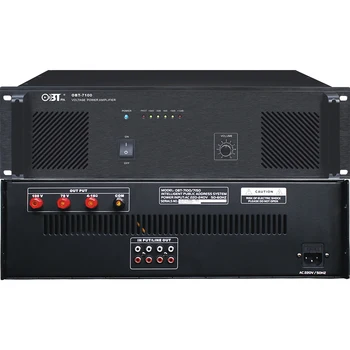 OBT-7100/7150/7200 Äärmiselt Võimendi 1000 Watt Hind Professionaalne äri-Heli Süsteemid