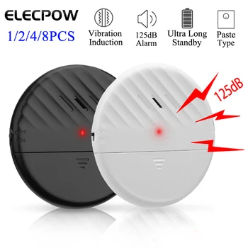 Elecpow Traadita Ukse Akna Vibratsiooni Andur Häire 125dB Klaasi purunemise Anti-Varguse Andur Home Security Protection Alarm
