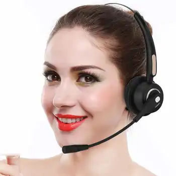 Kõnekeskuse 5.0 Bluetooth Kõrvaklapid Mikrofoniga BH520 Traadita Kõrvaklappide Müra Tühistamine Peakomplekt Kasutamiseks Arvuti Desktop Telefonid