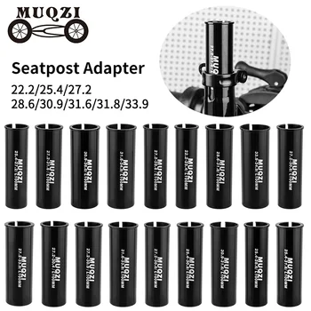 MUQZI Seatpost Adapter Jalgratta 100mm Pikk Iste Post Toru Kompensatsiooniseadmetes 22.2 25.4 27.2 28.6 30.6 30.9 31.6 et 30.4 30.8 30.9 31.8 33.9 36mm
