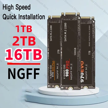 Algne 2TB M. 2 SSD 4TB NGFF SSD kõvaketas 980EVO 8tb 1 tb ssd nvme m2 pcie 970 PRO Hdd Kõvaketas, Sisemine Kõvaketas Sülearvuti