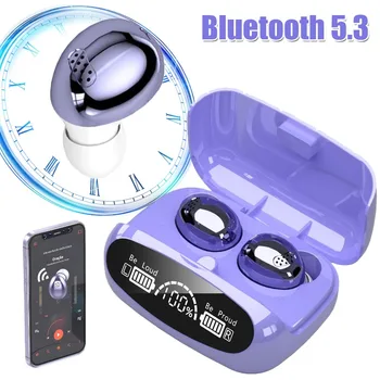 Uus M32 Traadita Bluetooth-5.3 Kõrvaklapid Binaural Subwoofer In-Ear Müra Tühistamise Kõrvaklapid Muusika Kutsudes Kõrvaklapid koos Mikrofoniga