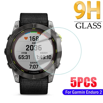 Eest Garmin Enduro 2 Enduro2 Smartwatch Screen Protector Anti-scratch Karastatud Klaasist Film Garmin Enduro 2 HD Selge Klaas
