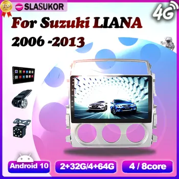 Android 10 Multimeedia Suzuki LIANA 2006 2007 2008 2009 2010 2011 2012 - 2013 Video raadionavigatsioon Mängija Nr GPS 2din DVD