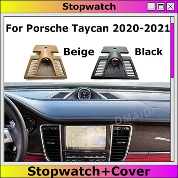 Armatuurlaual Kell, Kompass Aega Elektrooniline Arvesti Kella Accessional Jaoks Porsche Taycan 2020-2021