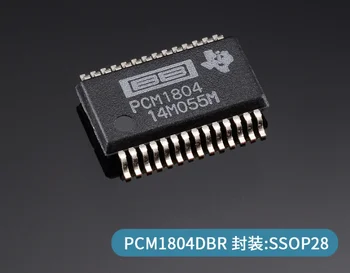 20PCS/PALJU PCM1804DBR/PCM1804/SSOP28/2-channel/112dB/audio ADC chip/uus originaal vaba shipping