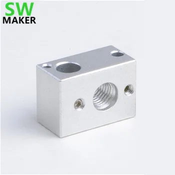 1tk MK10 soojendus plokk M7 keermega sensor kassett Wanhao 3D printeri osad