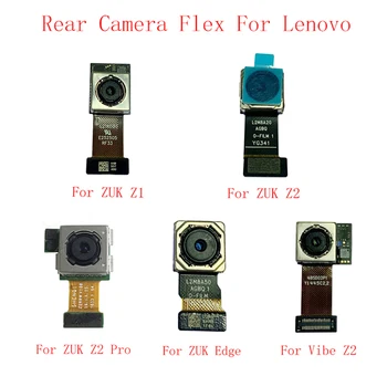 Tagasi Tagumine Eesmine Kaamera Flex Kaabel Lenovo ZUK Z1 Z2 Z2 Pro Edge Vibe Z2 Peamised Suur Väike Kaamera Moodul Remont, Varuosad