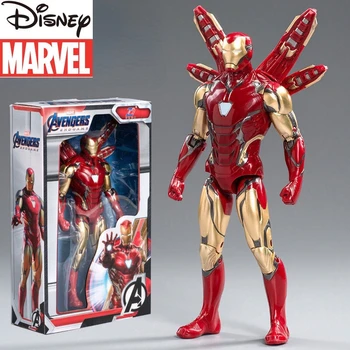 Disney Marvel Uus Kapten Ameerika (Iron Man MK85 7 Tolline Tegevus Joonis Mudeli Komplekt Spiderman Laekuva Mudel Mänguasjad, Lapsed Mänguasjad