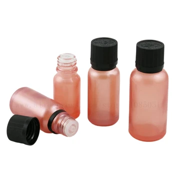 15tk Tühi Parfüümi pudeli Klaasi Aroomiteraapia eeterlik Õli Pudel Korduvkasutatavad reisi roosa pudel 10ML 30ML 50ML 100ML
