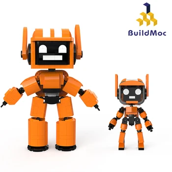 KES Suur Mecha K-VRC Armastus-Surm-Robot ehitusplokid Kit Idee Animatsiooni Smart TV Tuleviku Robot Tellised Mänguasi Lastele Sünnipäeva