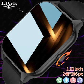 LIGE 2023 Bluetooth Helistamine Smart Watch Meeste Südame Löögisageduse ja Vere Hapniku Tervise Järelevalve Wristbands Veekindel Sports Naiste Smartwatch