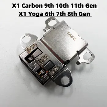 Uued Lenovo Thinkpad X1 Carbon 9th 10th 11th X1 Jooga 6th 7th 8th Sülearvuti Connector USB-Kaardi Juhatuse Port 5M21C42009 5M21C42010