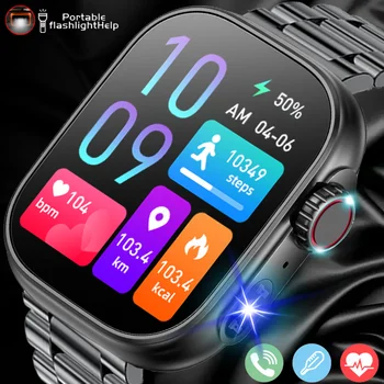2023 Moe Uus Smart Watch Mehed Bluetooth Kõne -, Vererõhu -, Spordi-Liikumise Jälgimise Käevõru Veekindel Smartwatch Naistele
