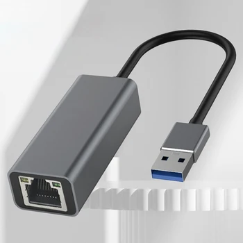 Tüüp-C-RJ45-Gigabit Ethernet-Type-C-Ethernet-Adapter USB Type-C LAN Adapter USB Võrgu Kaart Arvuti Desktop