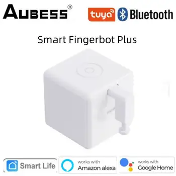 Tuya Bluetooth Smart Fingerbot Pluss Mugav Arukas Kodu Smart Elu Kaugjuhtimispuldi Tööd Alexa Google ' I Kodu Gateway Nõutav