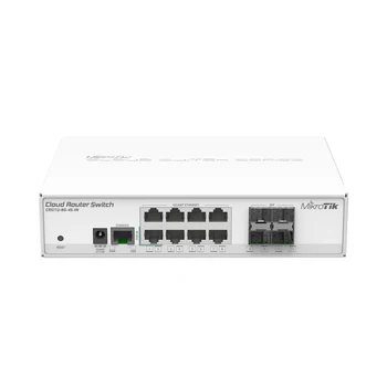 MikroTik Ruuter, Switch CRS112-8G-4S-8 Gigabit Ports RouterOS 4xSFP Postitusi