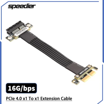 PCI Express PCIe Gen4.0 x1 x16 Ärkaja Graafika Kaardi Lindi pikendusjuhe PCI-E 1x 16x 4.0 R11SF 3cm-1m