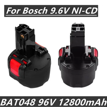 BAT048 Bosch 9.6 V 12800mAh Ni-CD Akut, Elektrilised Tööriistad Aku Bosch PSR 960 BH984 BAT048 BAT119
