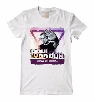 5 Kujunduse Valge Suve Mood Camiseta Paul Van Dyk Brändi Dubstep DJ Master-Särk Mma Printida 3D Puuvillane T-särk Muusika Fitness