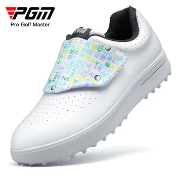 PGM Kids Golf Kingad Veekindel Anti-skid ja kulumiskindel Laste Tossud Poisid Tüdrukud spordijalatsid XZ250