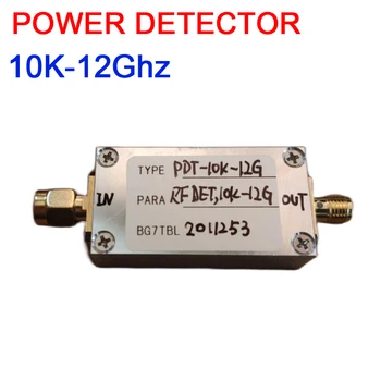 10khz-12Ghz RF Power detektor, roolivõimendi, sond, test, RF, HF, mikrolaineahi, diood avastamise Ham Raadio Võimendi