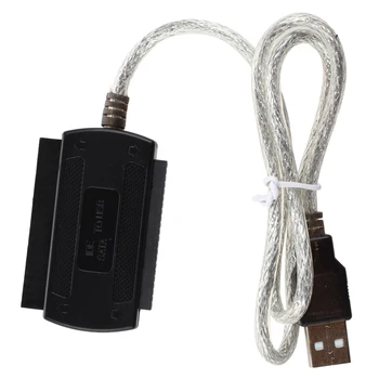 Uus USB 2.0 to IDE SATA S-ATA/2.5/3.5 Adapteri Kaabel (Adapteri abil)