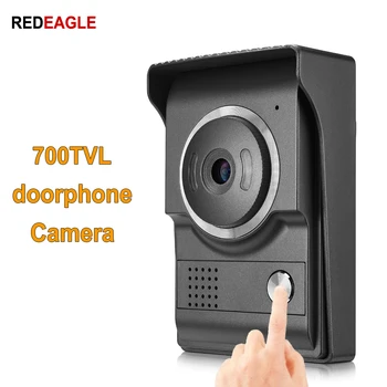 REDEAGLE 80 Kraadi 700TVL HD Värvi Uks Telefon Kaamera Kodus Video Doorphone Intercom Access Control Süsteem