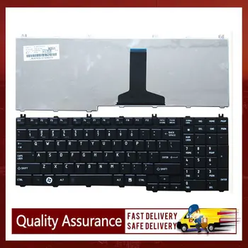 Uus Sülearvuti klaviatuur US Must Toshiba P505 A500 L581 L583 F501 B451 P500 sülearvuti