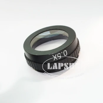 1tk 0,5 X Barlow Klaasist Objektiiv Tööstus tööstus Mikroskoobi Kaamera XDC-10 C-MOUNT Objektiiv Suurendab tööpiirkonda ja Kaugus
