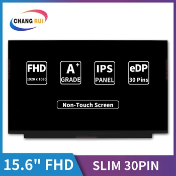 NV156FHM-N4Q NV156FHM-N4R NV156FHM-N4X 15.6 tolline Sülearvuti LCD-Ekraani mudel Matrix 1920*1080 EDP 30-Pin IPS Ekraan