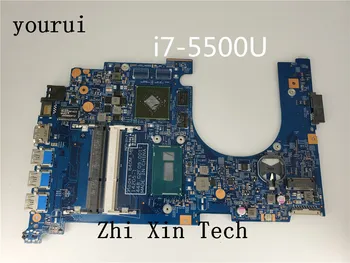 yourui Jaoks Acer Aspire VN7-571 VN7-571G Sülearvuti Emaplaadi Koos i7-5500u CPU 448.02F09.0011 NBMQK11008 NB.MQK11.008 DDR3 Test