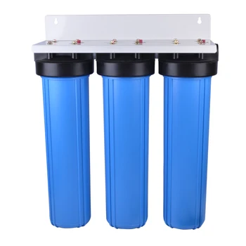 3 etapp 20-tolline big blue water filter koos mutrivõtmega