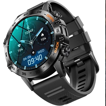Ring Bluetooth-Kõnele Vastamine Kellad 100+ Sport Smartwatch Mehed Naised Samsung Galaxy A22 OPPO Realme GT Neo2 5G/GT2/Q5 Pro/GT