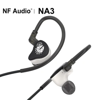 NF Audio-NA3 Pixel Monster In-ear Kõrvaklapid koos kahe Süvend ESC Dünaamiline Juht Peakomplekt HIFI Earbuds 0.78 mm, Eemaldatav Kaabel