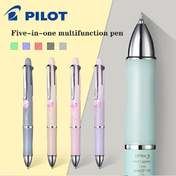 PILOOT Dr. Grip 4+1 Multifunktsionaalne Pen 0.7/0,5 mm 4-värvi Pastapliiatsid Modulaarne Pen 0.3/0,5 mm Mehaaniline Pliiats Kirjatarvete Supplie