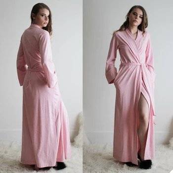 Elegantne Naiste Pruudi Hommikumantlid Pikad Varrukad Hommikumantel Naiste Pesu Nightgowns Pidžaama Sleepwear Custom Made Housecoat Nightwear