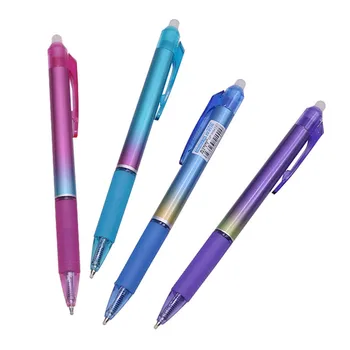36 Tk Kustutatavad pen Värvikas välimus pliiats 0,5 mm pastapliiats kuuli otsa Üliõpilane amet kirjalikult kingitus pen